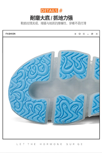 Luxury sports sneakers for women and men, casual training shoes, breathable, fashionable running loafers.