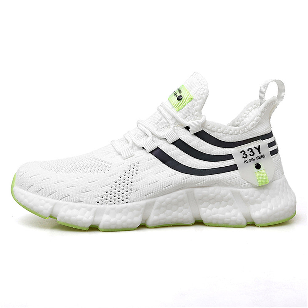 Women's Breathable Running Shoes, Fashionable Casual Sneakers, Comfortable Walking Shoes, Unisex Men's Trainers, Lightweight Athletic Shoes