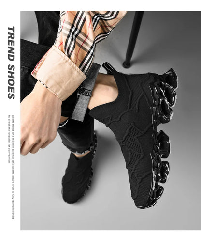 Men's shoes, men's casual sneakers, tennis shoes, luxury shoes, running training shoes, breathable shoes, fashionable women's running shoes