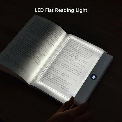 Luz LED para libros y luz nocturna 2 en 1, 3 temperaturas de color y atenuación continua, luz de lectura recargable por USB con temporizador para Ni