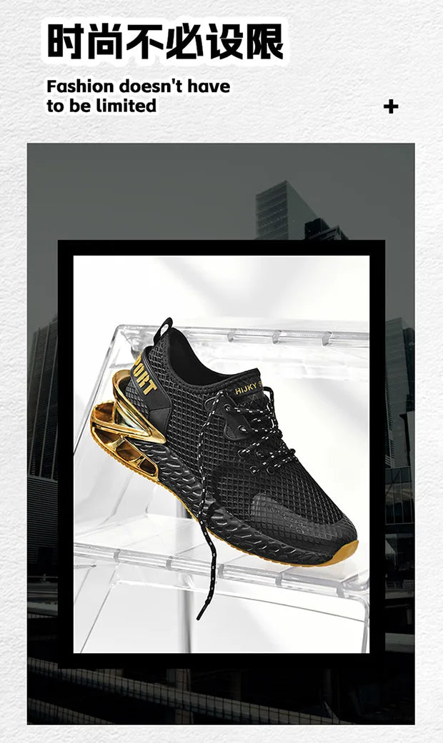 Luxury sports sneakers for women and men, casual training shoes, breathable, fashionable running loafers.