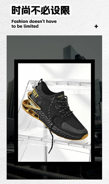 Luxury sports sneakers for women and men, casual training shoes, breathable, fashionable running loafers.