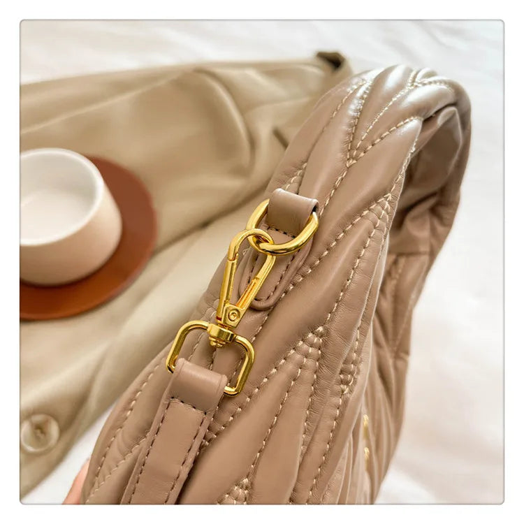 Women's Lightweight Luxury Crossbody Bags, Fashion Outdoor Shoulder Bag