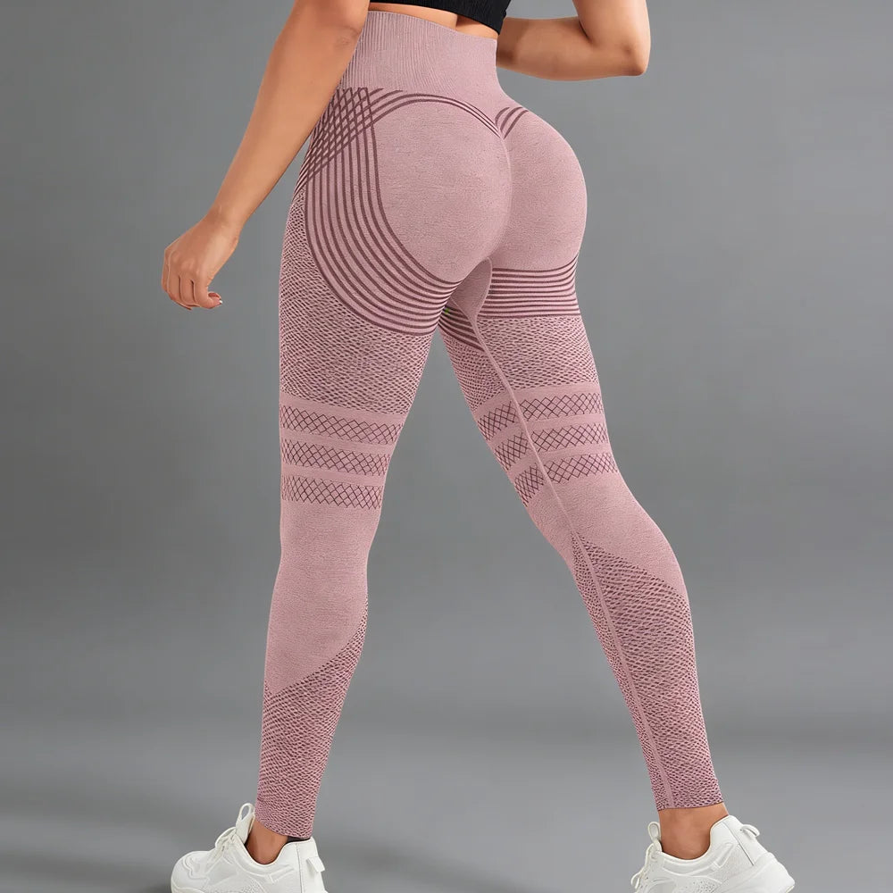 Pantalones Deportivos de Moda para Mujer 2026, Pantalones de Yoga Sexys con Efecto Levanta Glúteos, Ropa Deportiva de Cintura Alta para Correr y Gimnasio, Venta al Por Mayor