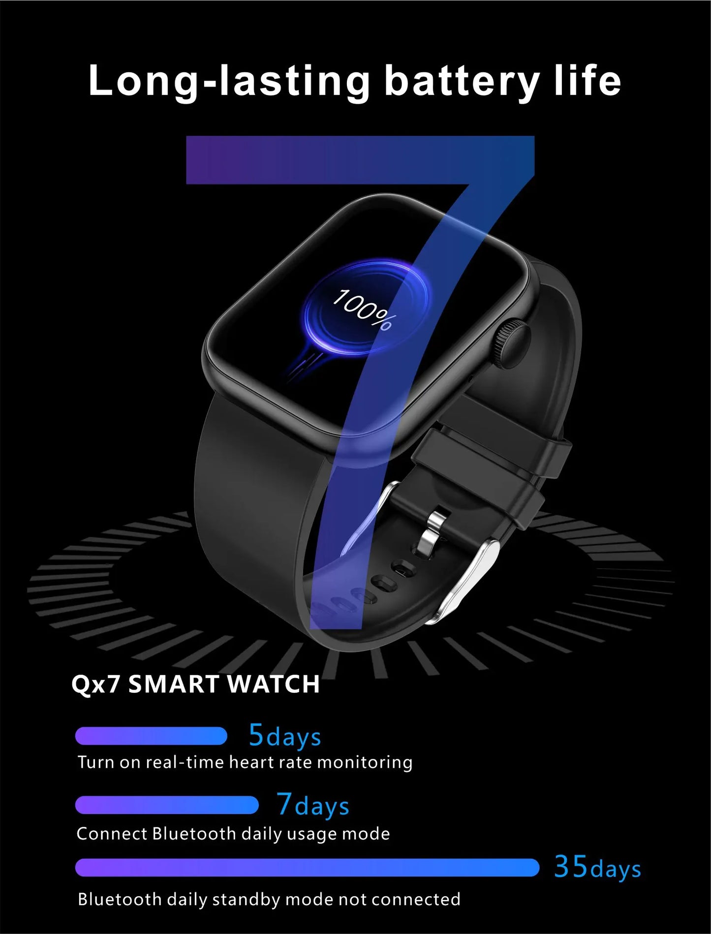 Reloj inteligente LIGE para Mujer, pantalla completamente táctil, llamada Bluetooth, relojes impermeables, rastreador deportivo de Fitness, Reloj inteligente para Mujer