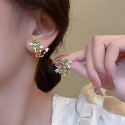 2023 New Fashion Trend Unique Design Elegant Delicate Lightweight Luxury Pearl Tassel Earrings High Jewelry Party Favors for Women