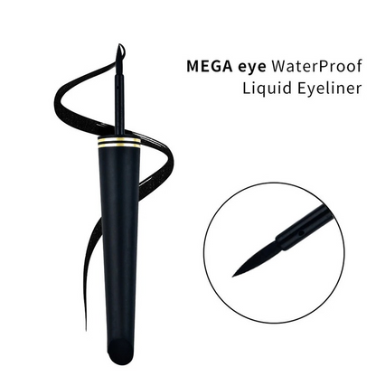 Delineador de ojos resistente al agua, líquido, cabeza dura, secado rápido, resistente al sudor, no florece, lápiz delineador de ojos de larga duración, cosméticos Maquiagem