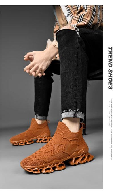Men's shoes, men's casual sneakers, tennis shoes, luxury shoes, running training shoes, breathable shoes, fashionable women's running shoes