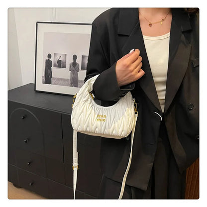 Women's Lightweight Luxury Crossbody Bags, Fashion Outdoor Shoulder Bag