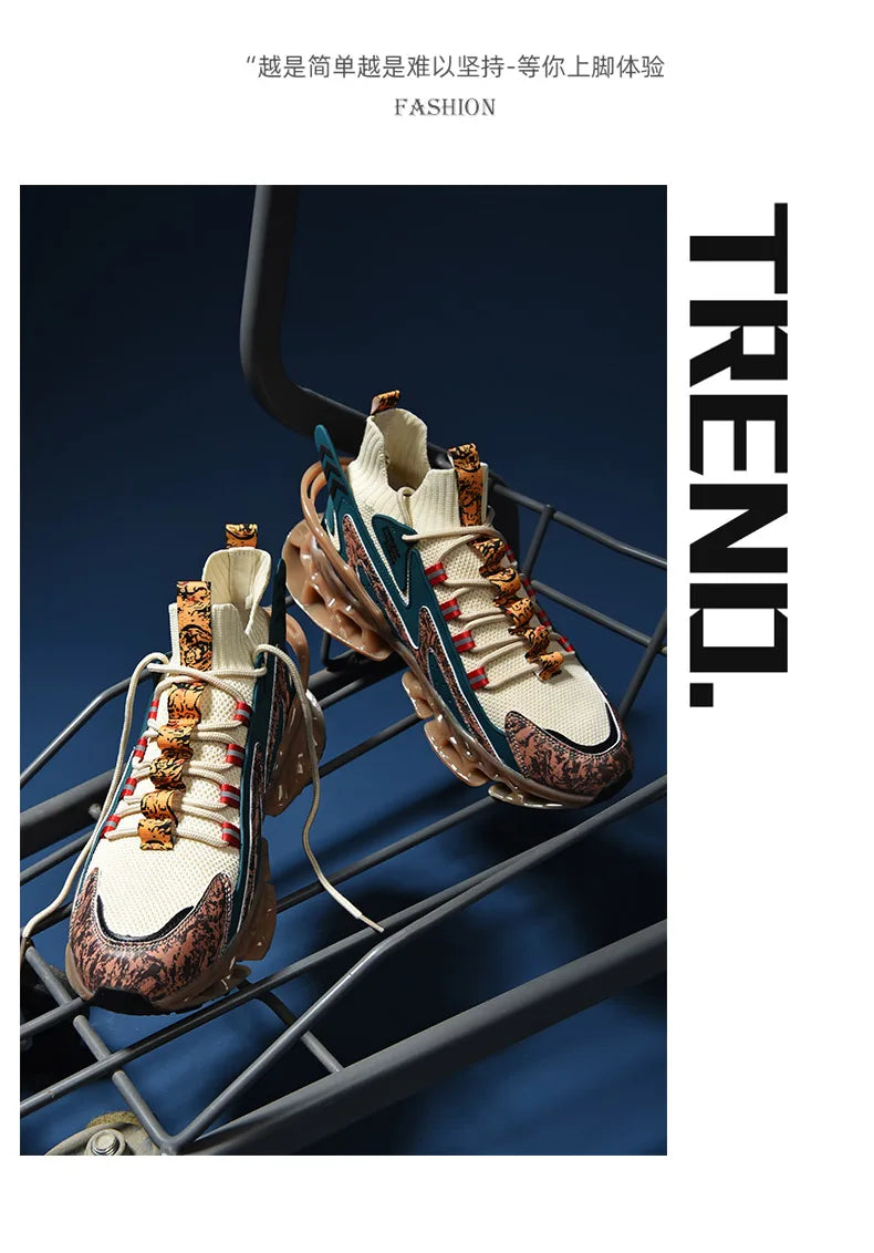 Luxury sports sneakers for women and men, casual training shoes, breathable, fashionable running loafers.