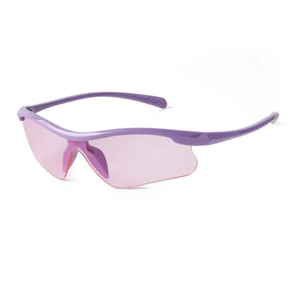 Gafas de deportivas para hombre y mujer, lentes de Ciclismo de una pieza, a prueba de viento, a la moda