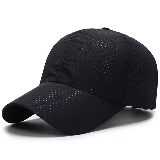 Sombrero para hombre, Primavera Verano, gorra de malla de Color sólido, gorra de béisbol para mujer, edición coreana de otoño, sombrero protector solar, gorra de malla transpirable con visera