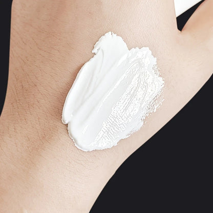 Base líquida blanca pura para maquillaje de escenario COS, corrector de larga duración, ajustador de base blanca pura mezclable, aclara y ilumina