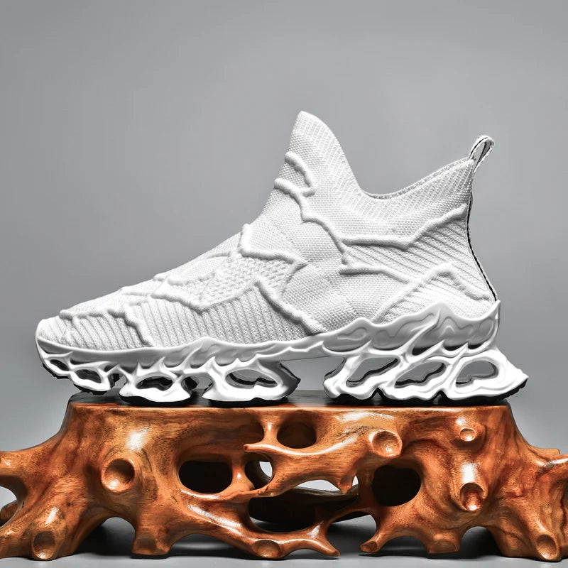 Men's shoes, men's casual sneakers, tennis shoes, luxury shoes, running training shoes, breathable shoes, fashionable women's running shoes