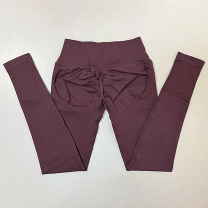Leggings Deportivos Vision para Mujer, Pantalones de Yoga Sin Costuras con Efecto Push-Up, Leggings de Gimnasio con Cintura Cruzada, Leggings Deportivos para Levantar Glúteos