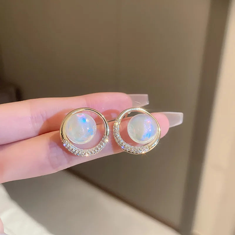 2023 New Fashion Trend Unique Design Elegant Delicate Lightweight Luxury Pearl Tassel Earrings High Jewelry Party Favors for Women