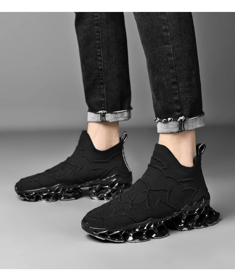 Men's shoes, men's casual sneakers, tennis shoes, luxury shoes, running training shoes, breathable shoes, fashionable women's running shoes
