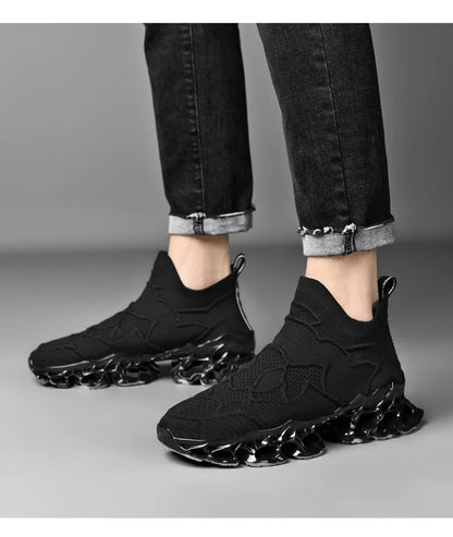Men's shoes, men's casual sneakers, tennis shoes, luxury shoes, running training shoes, breathable shoes, fashionable women's running shoes