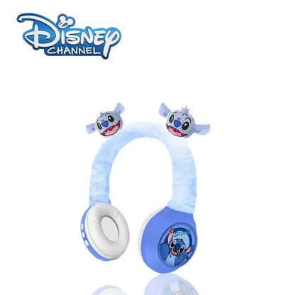New AH-806 Bluetooth Wireless Headphones with HIFI Stereo Sound, Foldable, with Microphone, Gift for Kids, Anime and Cartoon Design