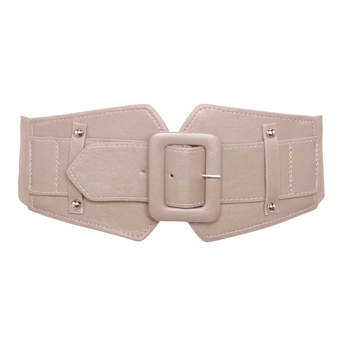 Cinturón de corsé elástico ancho para mujer, traje de vestir, fajas elásticas, cinturones de talla grande para mujer, cintura grande de alta calidad, blanco