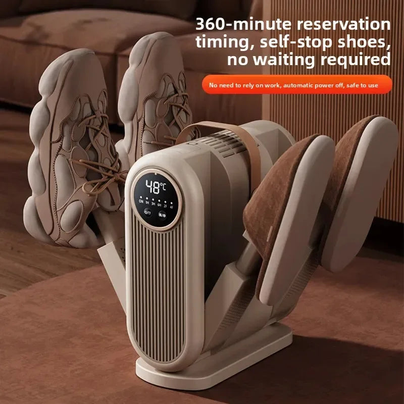 Portable Folding Electric Shoe Dryer, UV Blue Light, UV Sterilization, Deodorizer, Quick-drying Shoe Dryer, Household Shoe Dryer