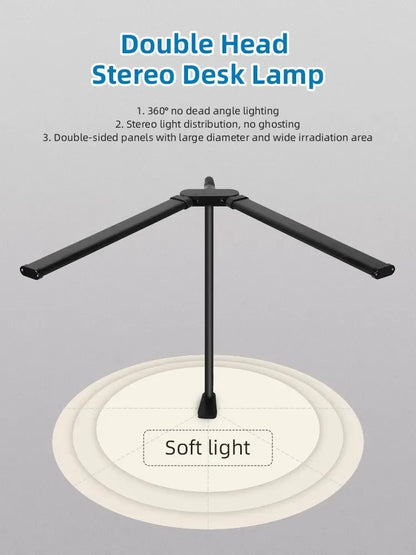 Lámpara de escritorio con Clip Led de un solo cabezal, lámparas de mesa de ordenador regulables, Monitor, luz de arquitecto, lámpara de mesa para luces de lectura de oficina