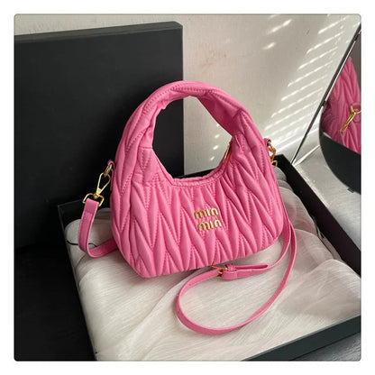 Women's Lightweight Luxury Crossbody Bags, Fashion Outdoor Shoulder Bag
