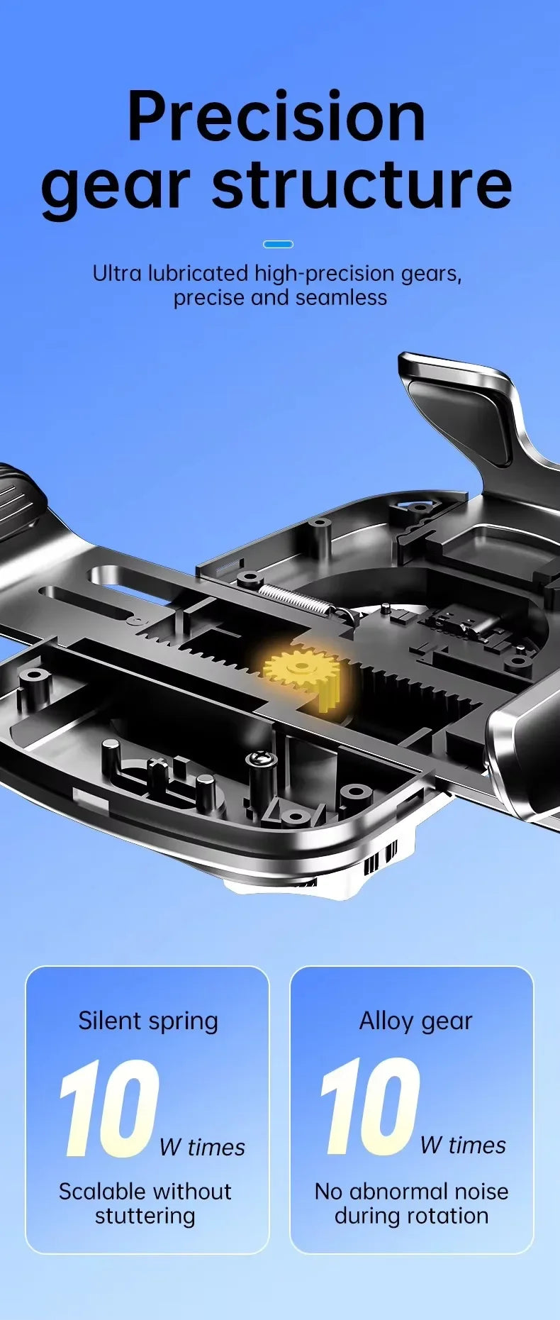 UYUXIO cargador de coche inalámbrico salida de aire soporte de teléfono de carga rápida en el coche para iPhone 16 Pro Max 15 14 12 13 teléfonos Samsung Android