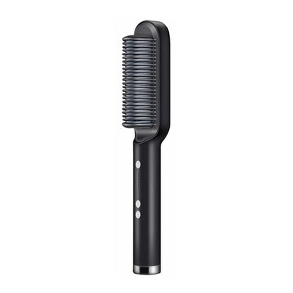 Peine de pelo liso profesional para mujer, cepillo de pelo liso portátil con revestimiento de cerámica, herramienta de peinado para salón, gran oferta