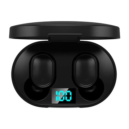 E6S TWS auriculares inalámbricos deportivos impermeables Bluetooth 5,0 auriculares estéreo con micrófono para Iphone Xiaomi Vivo Oppo