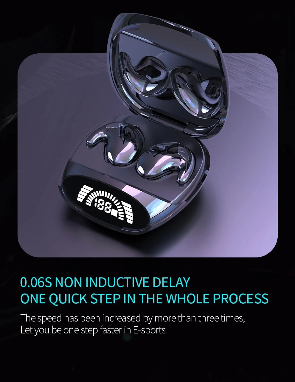 Invisible Mini Sleep Earbuds, Small Hidden Headphones, Bluetooth 5.3 Earbuds, TWS Stereo Sports Wireless Noise Canceling Headphones