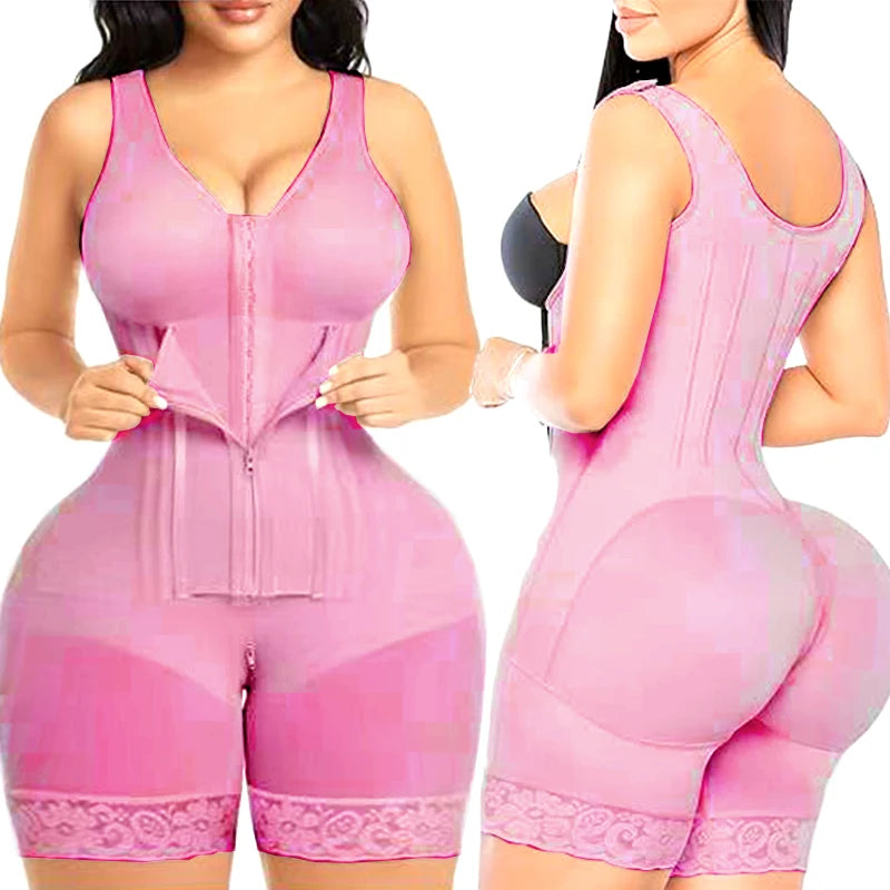 Fajas colombianas XXS Body Shapewear Control bragas alta compresión cintura entrenador corsé adelgazante vaina Body Shaper
