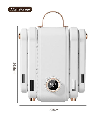 Portable Folding Electric Shoe Dryer, UV Blue Light, UV Sterilization, Deodorizer, Quick-drying Shoe Dryer, Household Shoe Dryer