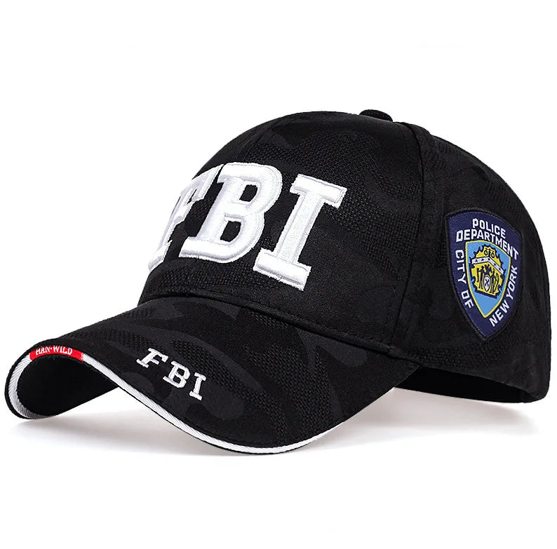 Kanye FBI Gorras de béisbol con letras de moda para hombres y mujeres, viseras deportivas para hombres y mujeres, Gorras Snapback, sombrero para el sol, Gorras masculinas