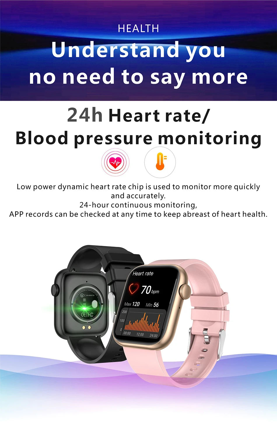 Reloj inteligente LIGE para Mujer, pantalla completamente táctil, llamada Bluetooth, relojes impermeables, rastreador deportivo de Fitness, Reloj inteligente para Mujer