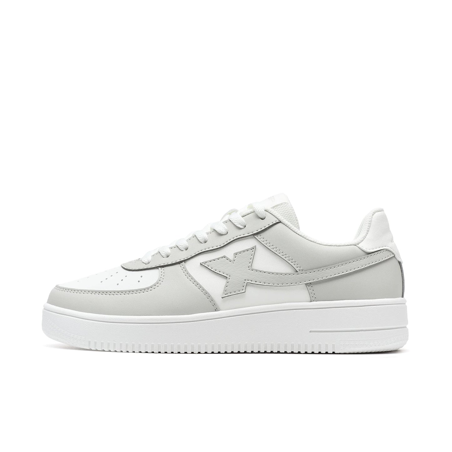 Xtep zapatos de skate para Mujer y hombres moda estilo callejero moda baja suela gruesa durabilidad cómodo zapato.