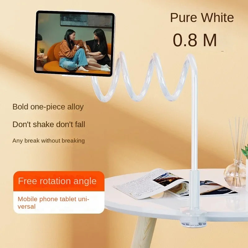 Soporte Universal para teléfono móvil, soporte Flexible para perezosos, Clip ajustable para teléfono móvil, soporte de montaje de escritorio para cama en casa, soporte para teléfono inteligente