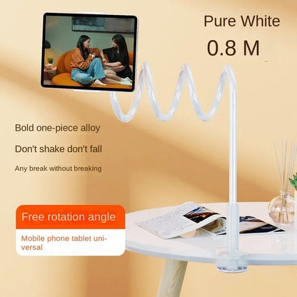Soporte Universal para teléfono móvil, soporte Flexible para perezosos, Clip ajustable para teléfono móvil, soporte de montaje de escritorio para cama en casa, soporte para teléfono inteligente