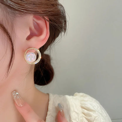 2023 New Fashion Trend Unique Design Elegant Delicate Lightweight Luxury Pearl Tassel Earrings High Jewelry Party Favors for Women