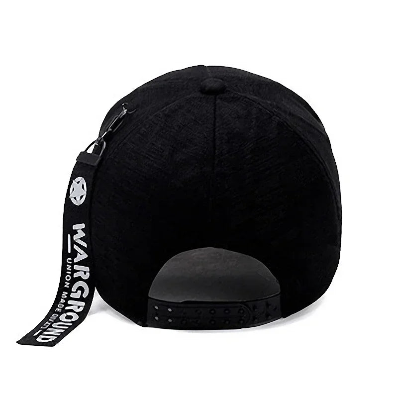 Gorra de Béisbol Clásica con Visera Metálica Personalizada, Estilo Ligero y Transpirable Cuatro colores para elegir