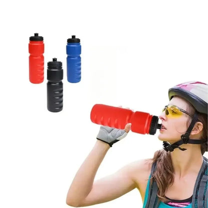 Botella de Agua Deportiva de 500 ml para Ciclismo de Montaña, Gimnasio, Escalada, Botella de Agua de Plástico, Equipo de Botella de Agua con Aislamiento Térmico