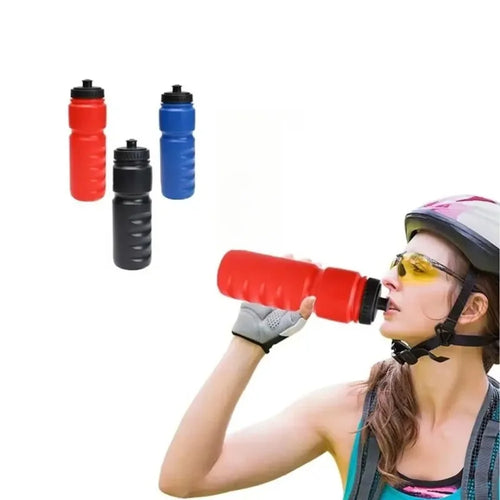 Botella de Agua Deportiva de 500 ml para Ciclismo de Montaña, Gimnasio, Escalada, Botella de Agua de Plástico, Equipo de Botella de Agua con Aislamiento Térmico