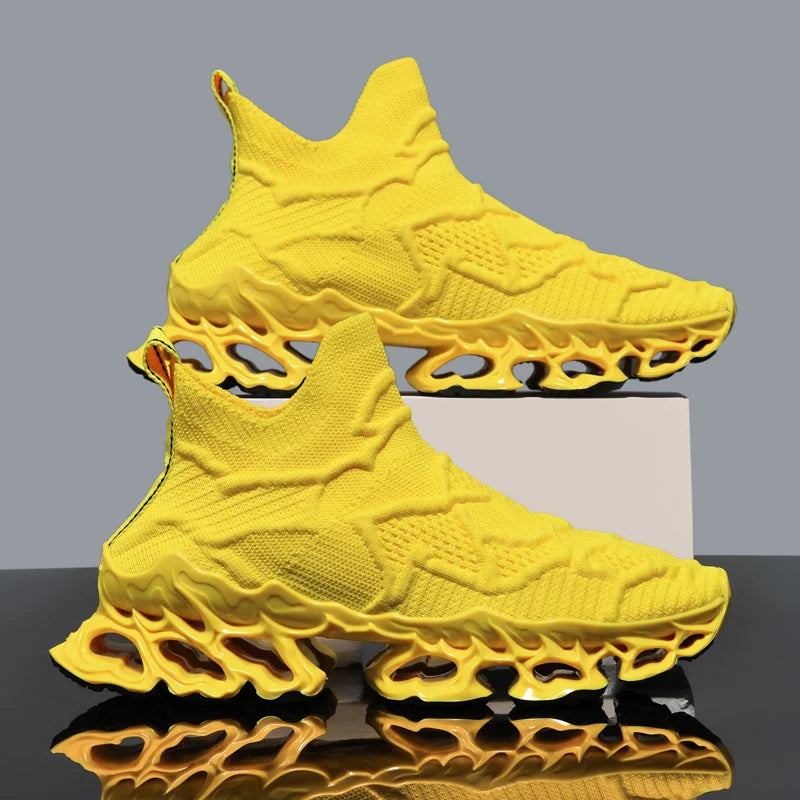 Men's shoes, men's casual sneakers, tennis shoes, luxury shoes, running training shoes, breathable shoes, fashionable women's running shoes