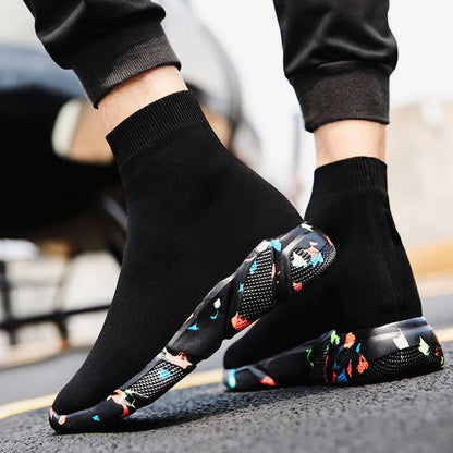MWY-Women's sports shoes, high-quality warm socks, casual sneakers, men's women's walking shoes, size 35-47