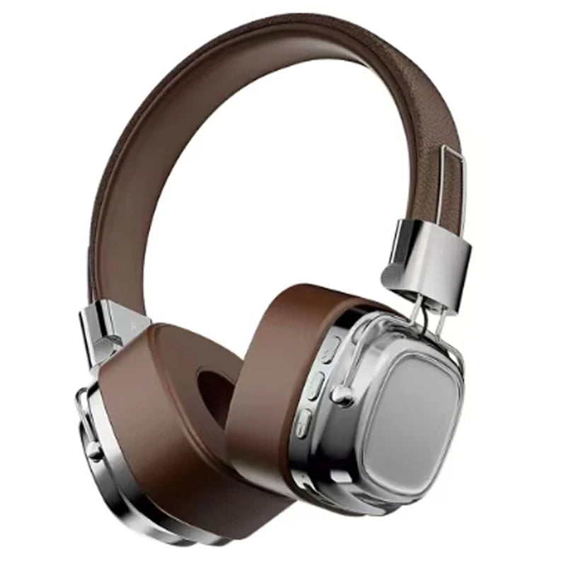 New 5.3 Wireless Bluetooth Foldable Headphones Gamer's Choice Retro Over-Ear Headphones DJ Stereo Sound Bluetooth