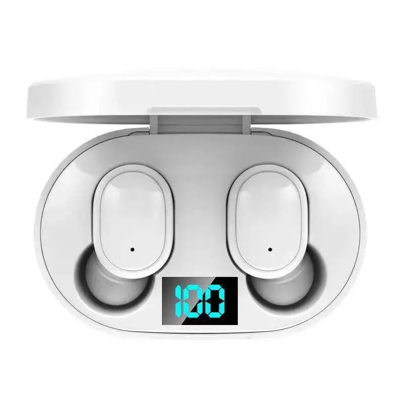 E6S TWS auriculares inalámbricos deportivos impermeables Bluetooth 5,0 auriculares estéreo con micrófono para Iphone Xiaomi Vivo Oppo