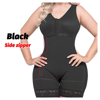 Body Shaper Faja Body corsé Top Bustier fajas colombianas originales modelado posparto adelgazante Shapewear ropa interior de mujer