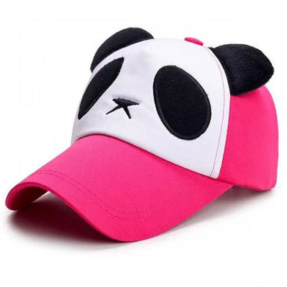 Gorras de béisbol de Panda bonitas de verano para hombres y mujeres, Gorras Snapback de algodón de Hip Hop, protección solar para niños y niñas, Gorras para exteriores, triangulación de envíos