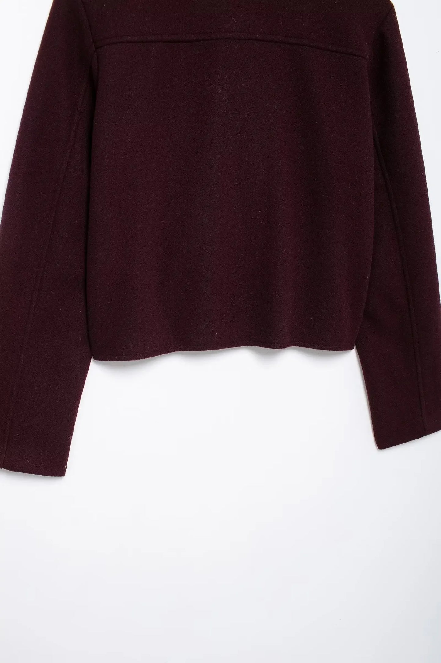 Chaqueta de Otoño Invierno para mujer, abrigos informales con cuello redondo, mangas largas, bolsillos, botones, chaquetas nuevas de un solo pecho, ropa para mujer