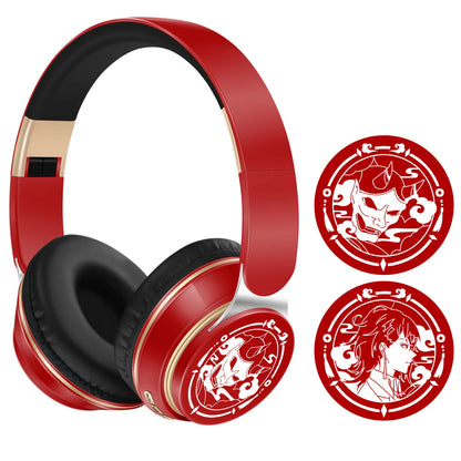 Auriculares Inalámbricos Bluetooth 2026, Auriculares Estéreo con Diadema, Soporte para Tarjeta SD y Micrófono para iPhone, Samsung y Tabletas